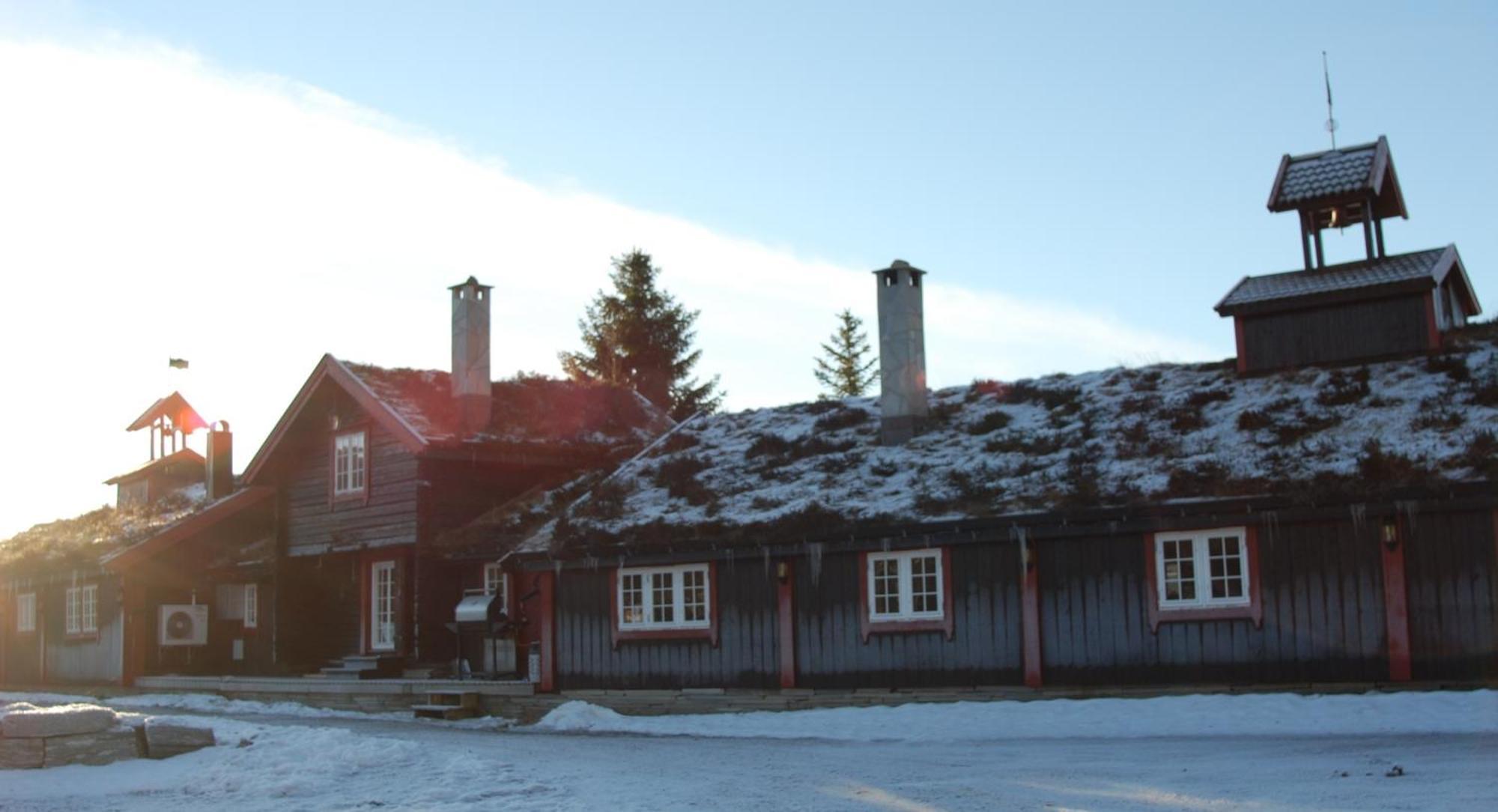 Eventyrlige Skaret Motel Aro Exterior photo