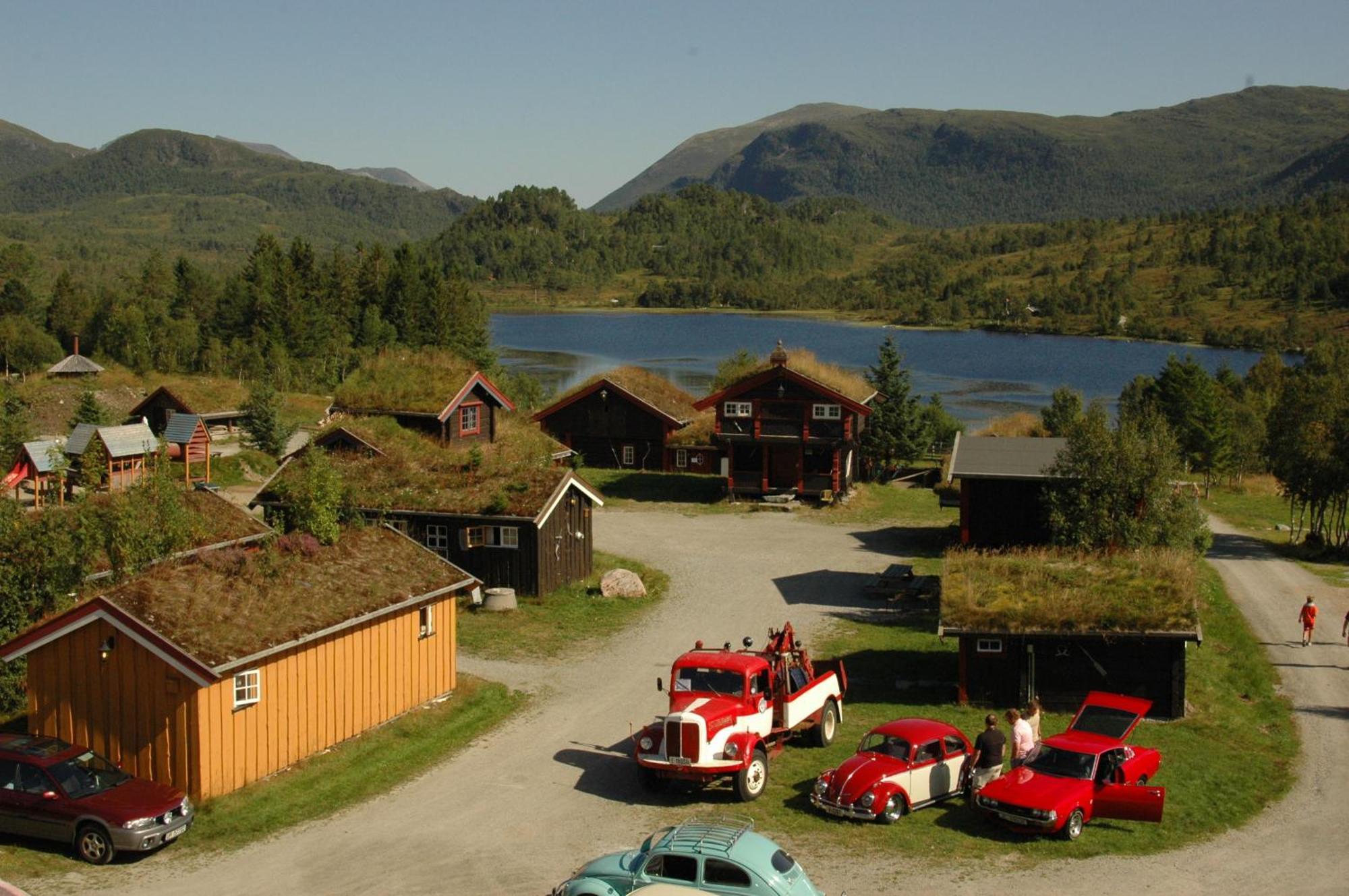 Eventyrlige Skaret Motel Aro Exterior photo