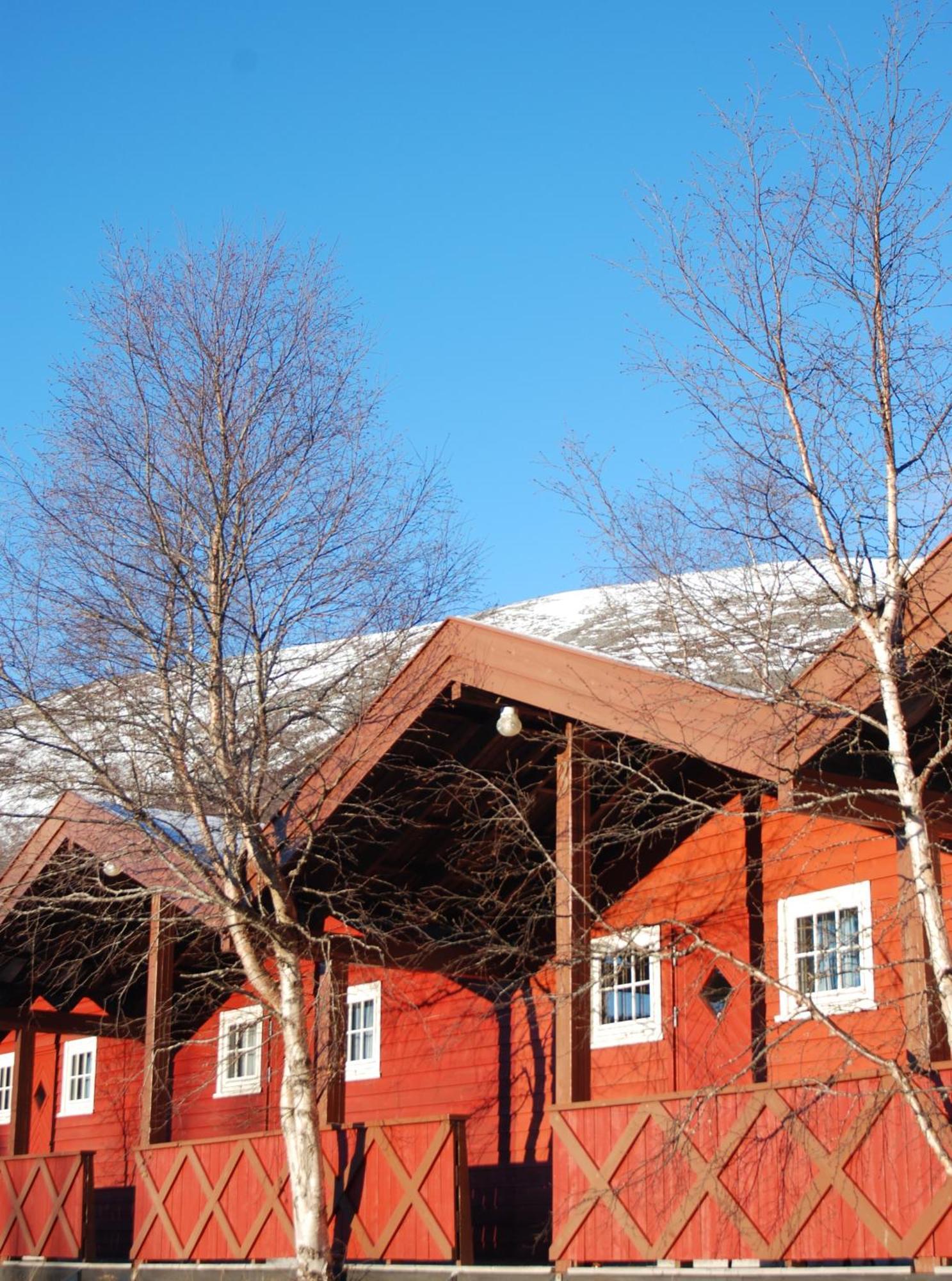 Eventyrlige Skaret Motel Aro Exterior photo