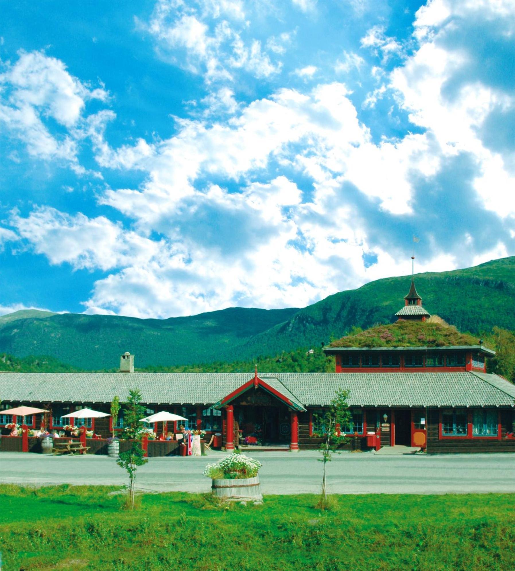 Eventyrlige Skaret Motel Aro Exterior photo